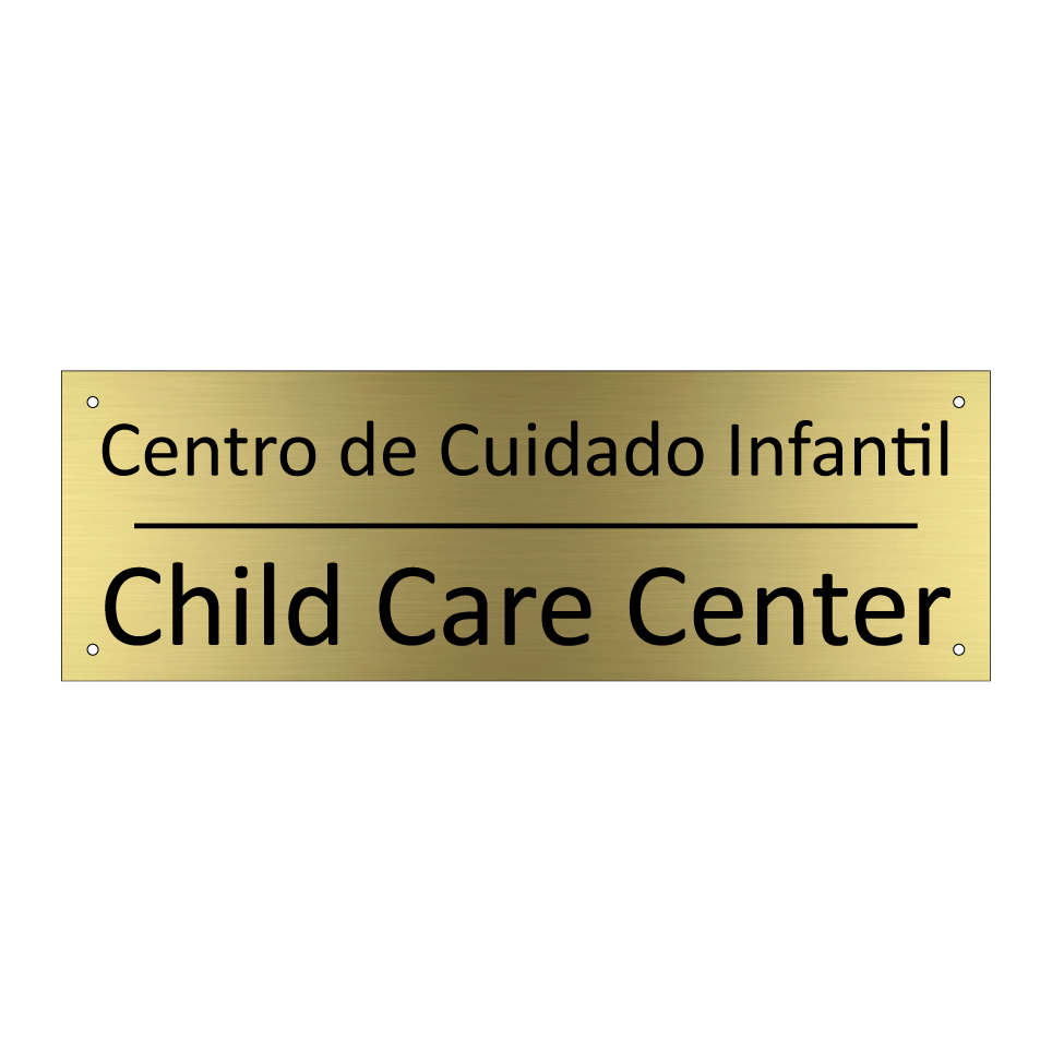 Centro de Cuidado Infantil - Child Care Center
