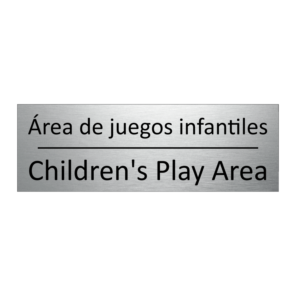 Área de juegos infantiles - Children's Play Area