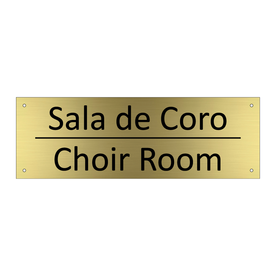 Sala de Coro - Choir Room