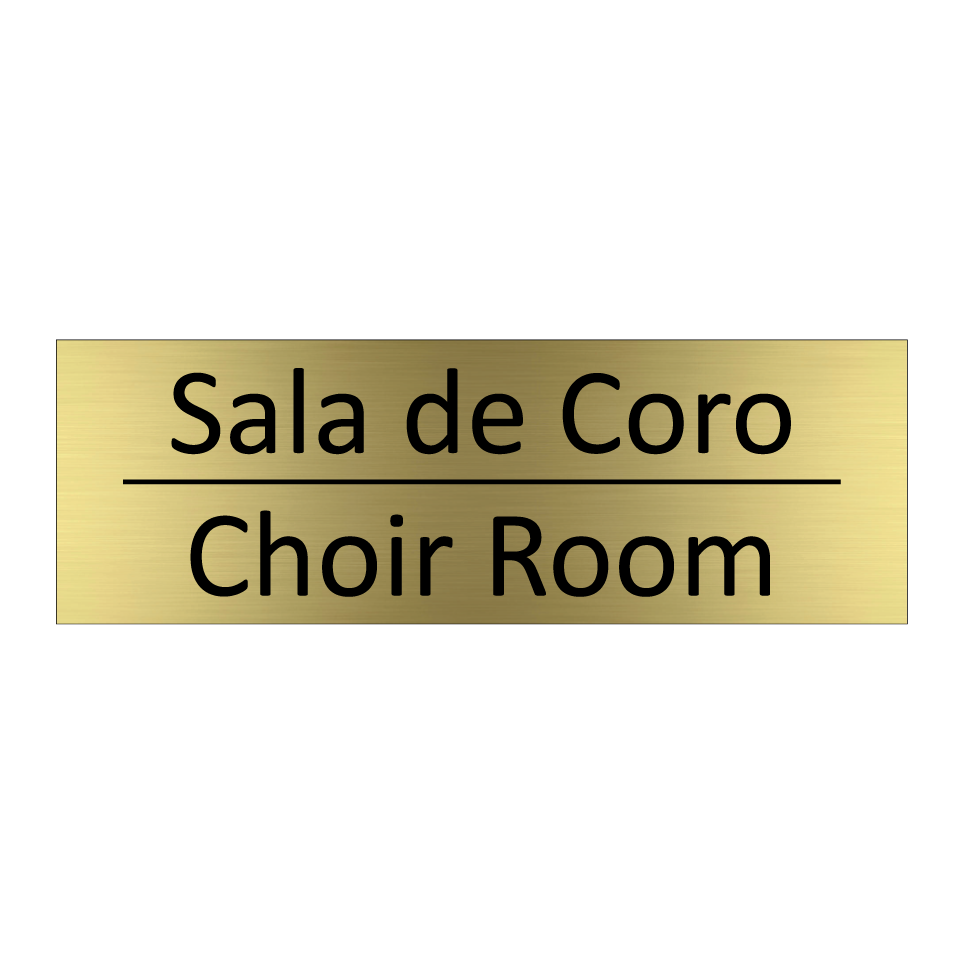 Sala de Coro - Choir Room