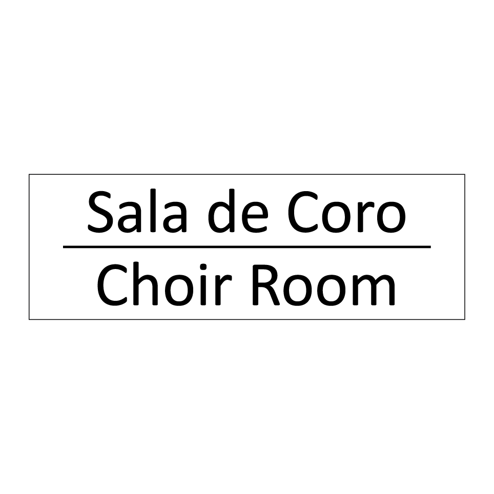 Sala de Coro - Choir Room