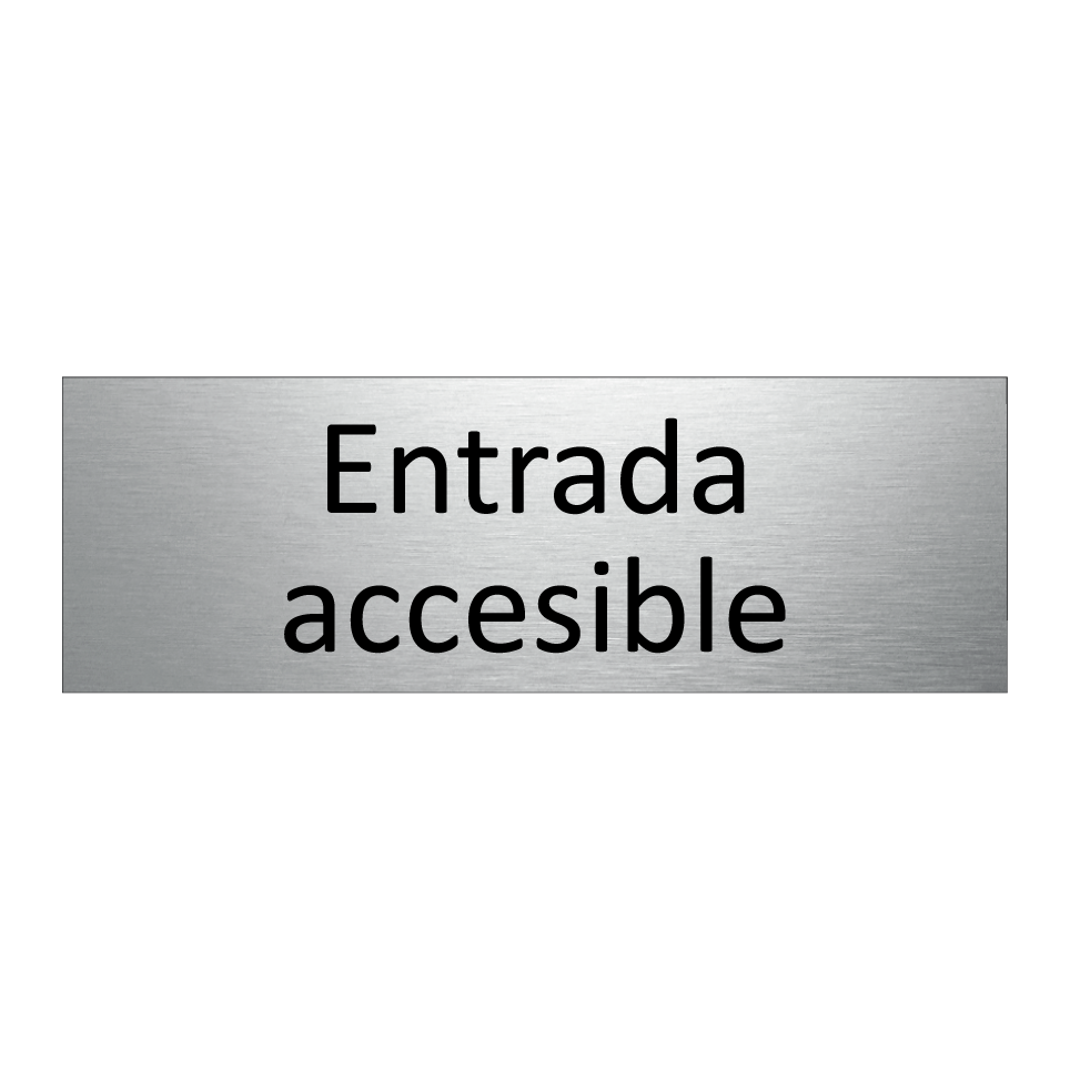 Entrada accesible