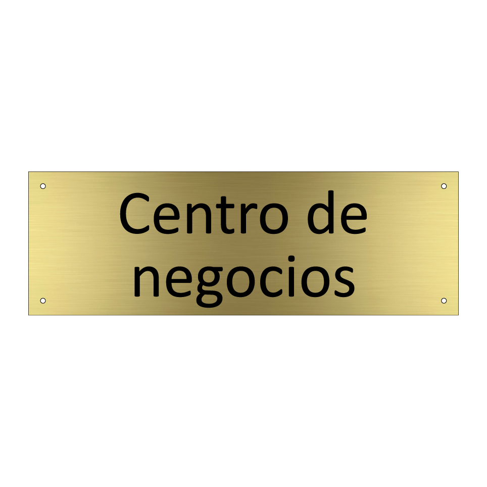 Centro de negocios