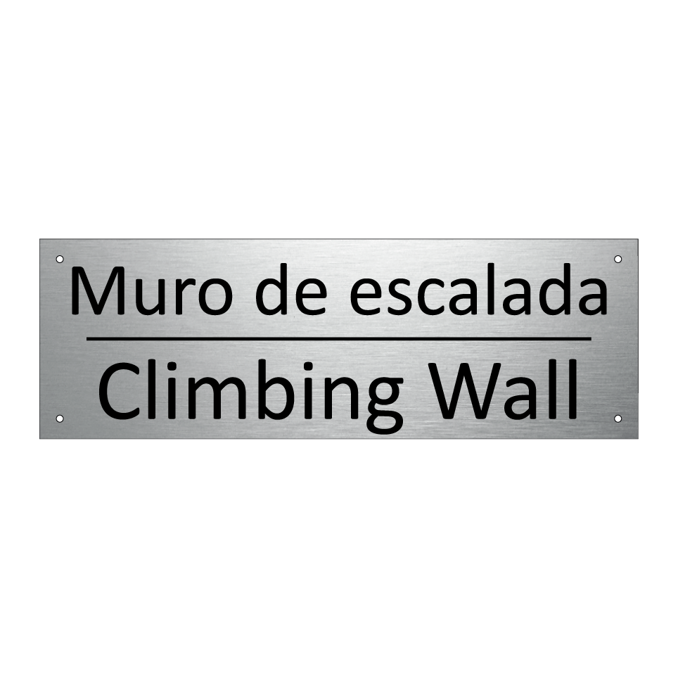 Muro de escalada - Climbing Wall