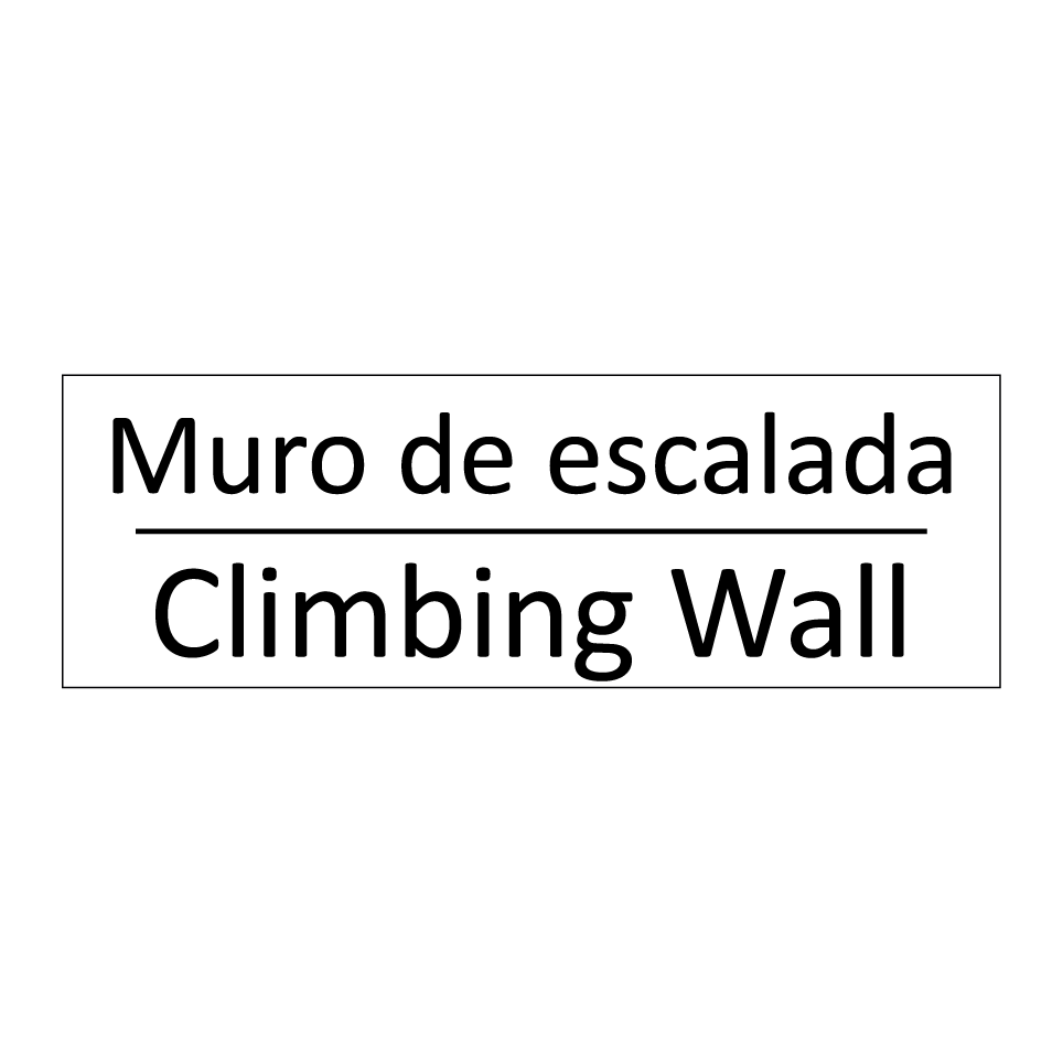 Muro de escalada - Climbing Wall