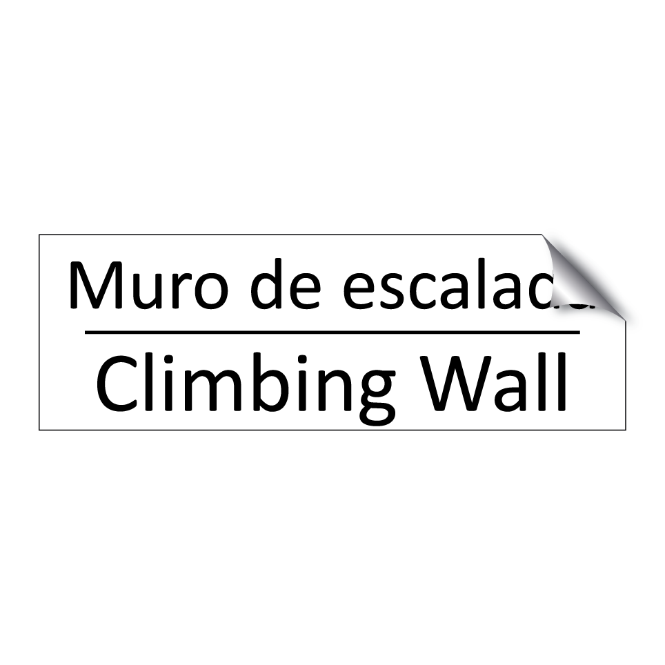 Muro de escalada - Climbing Wall