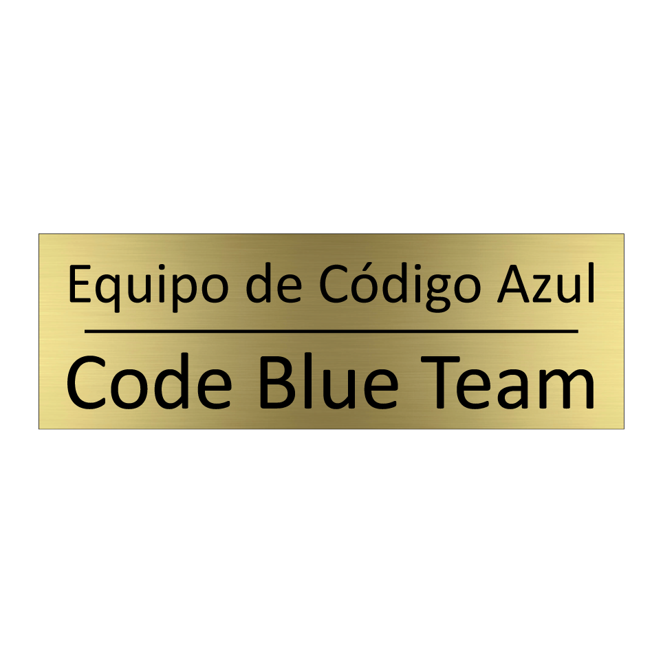 Equipo de Código Azul - Code Blue Team
