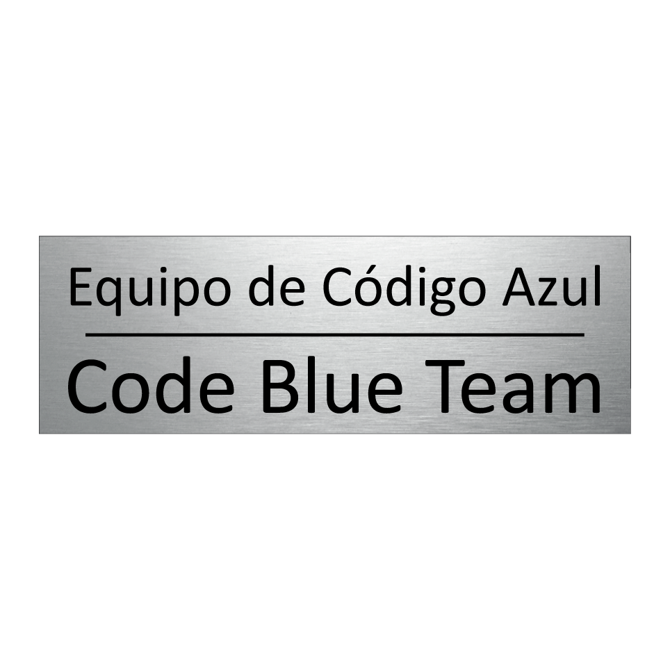 Equipo de Código Azul - Code Blue Team
