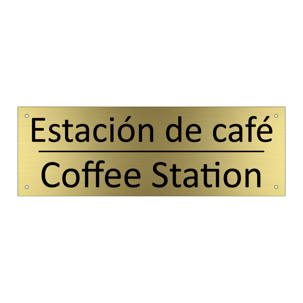 Estación de café - Coffee Station