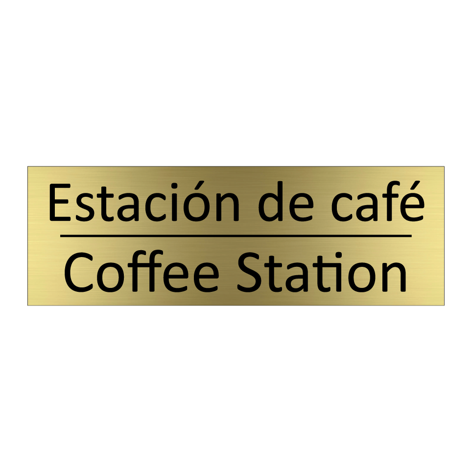 Estación de café - Coffee Station