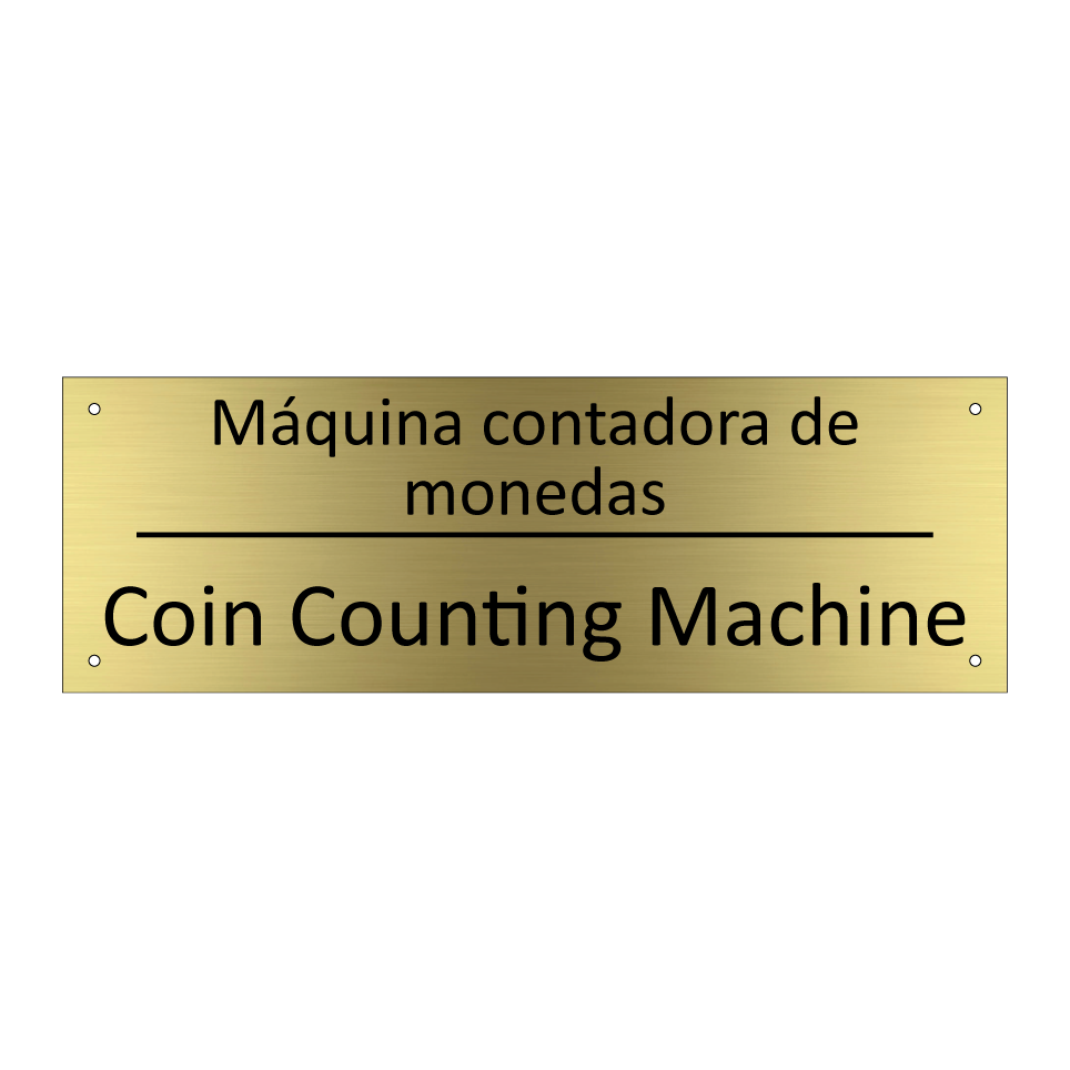 Máquina contadora de monedas - Coin Counting Machine