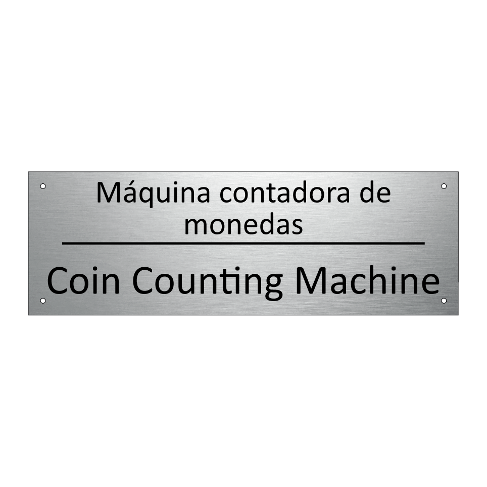 Máquina contadora de monedas - Coin Counting Machine