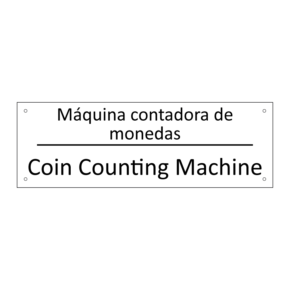Máquina contadora de monedas - Coin Counting Machine