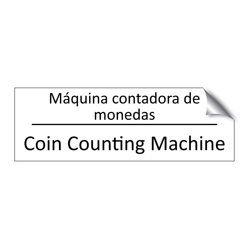 Máquina contadora de monedas - Coin Counting Machine