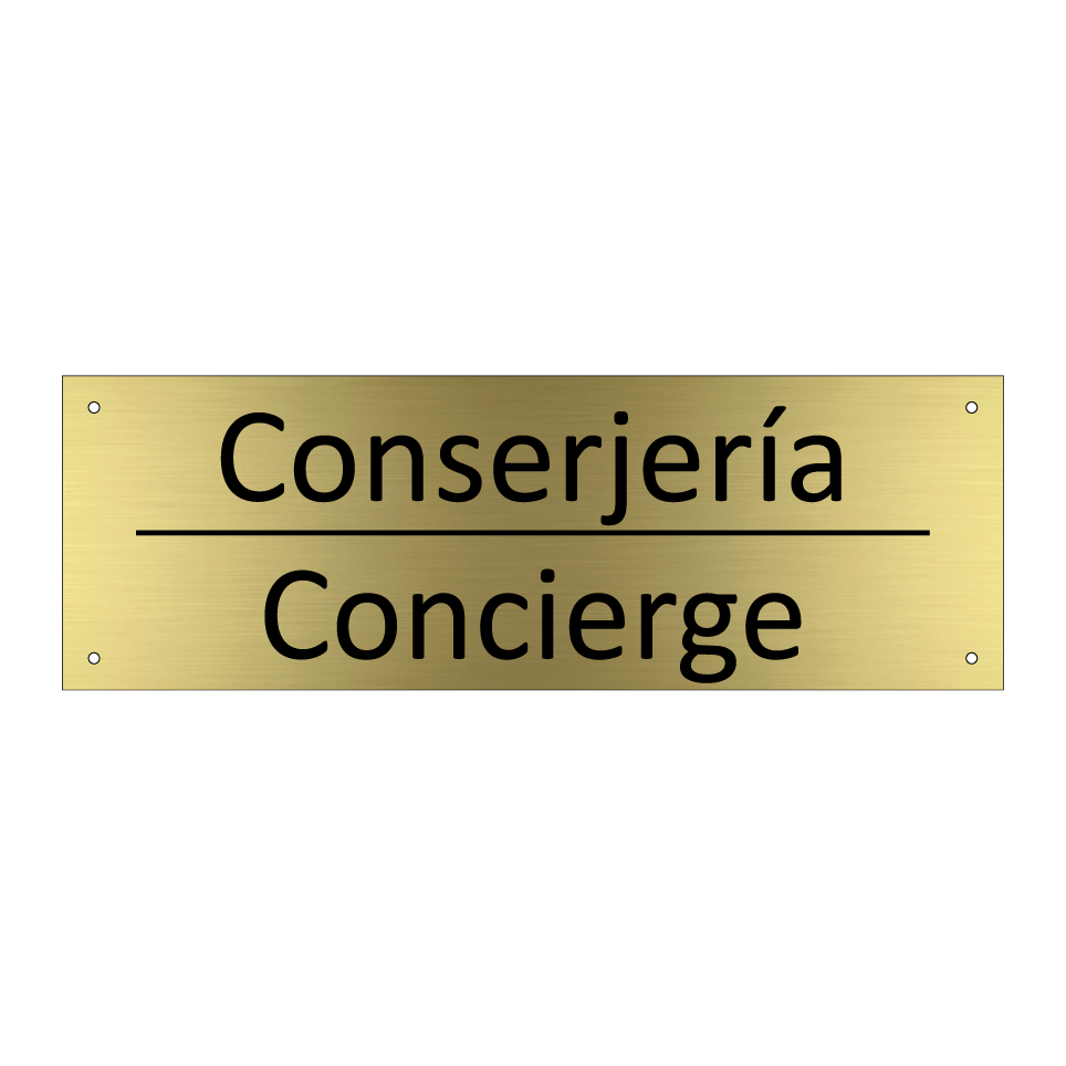 Conserjería - Concierge