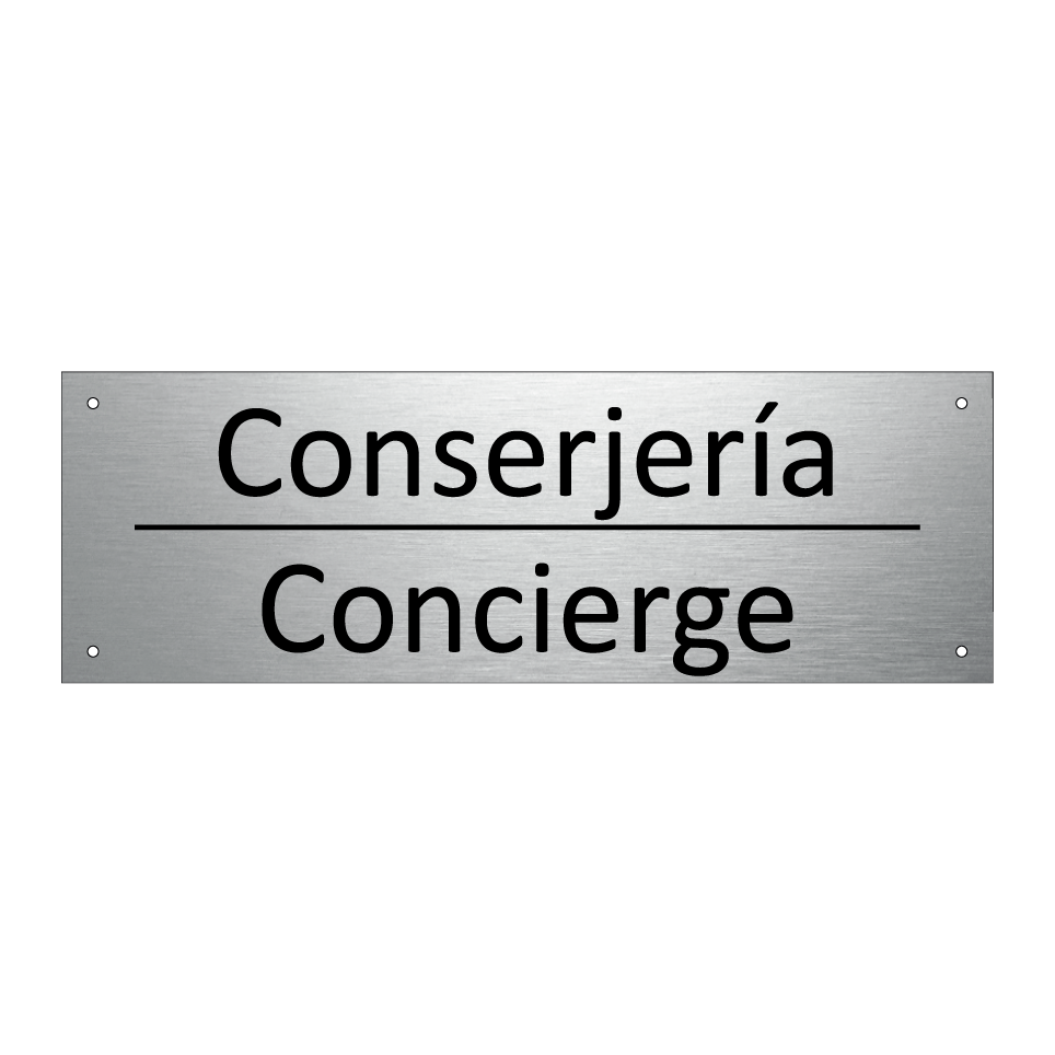Conserjería - Concierge