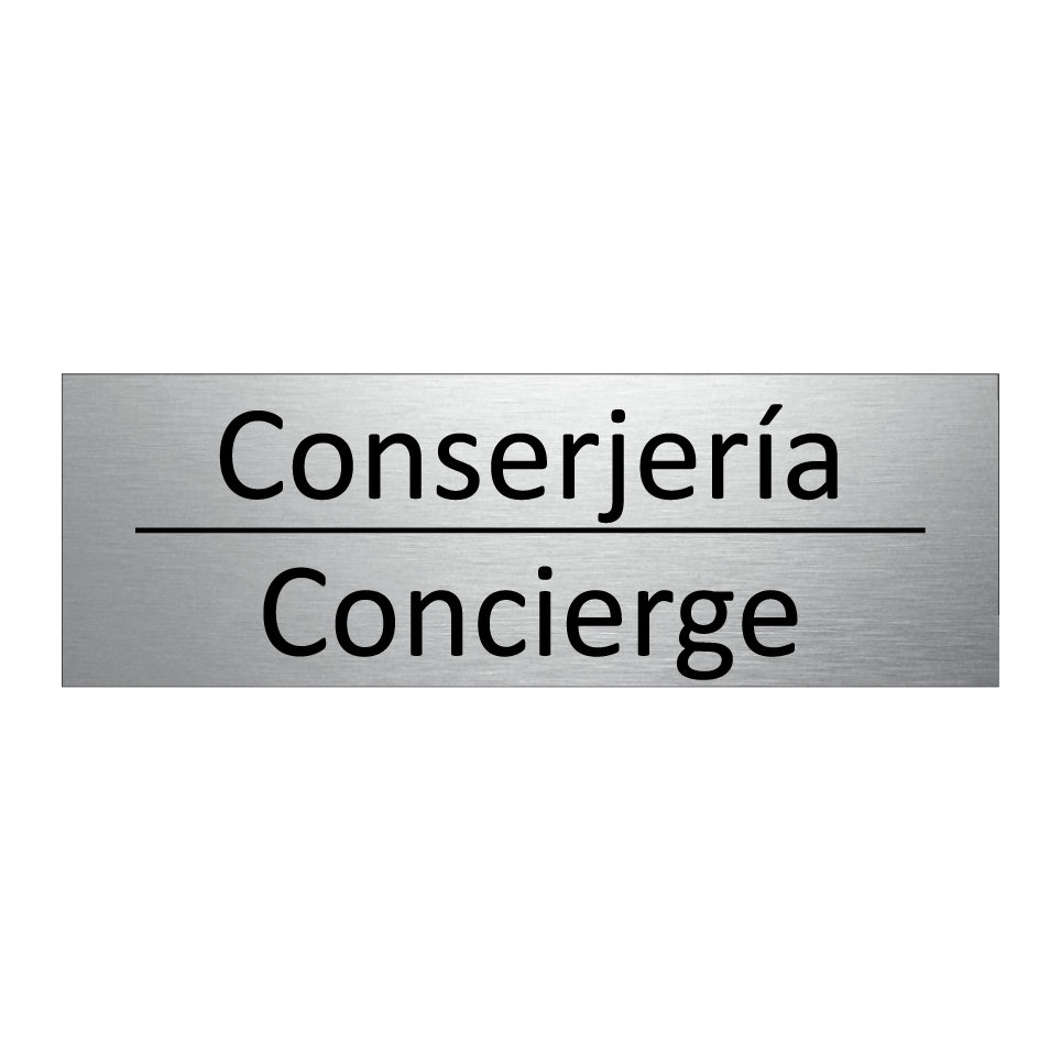 Conserjería - Concierge