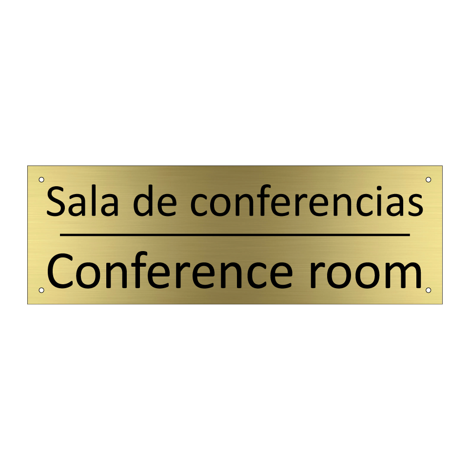 Sala de conferencias - Conference room