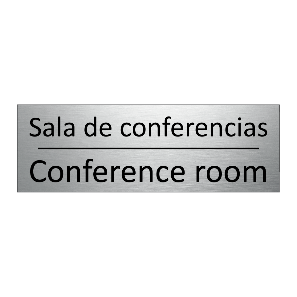 Sala de conferencias - Conference room