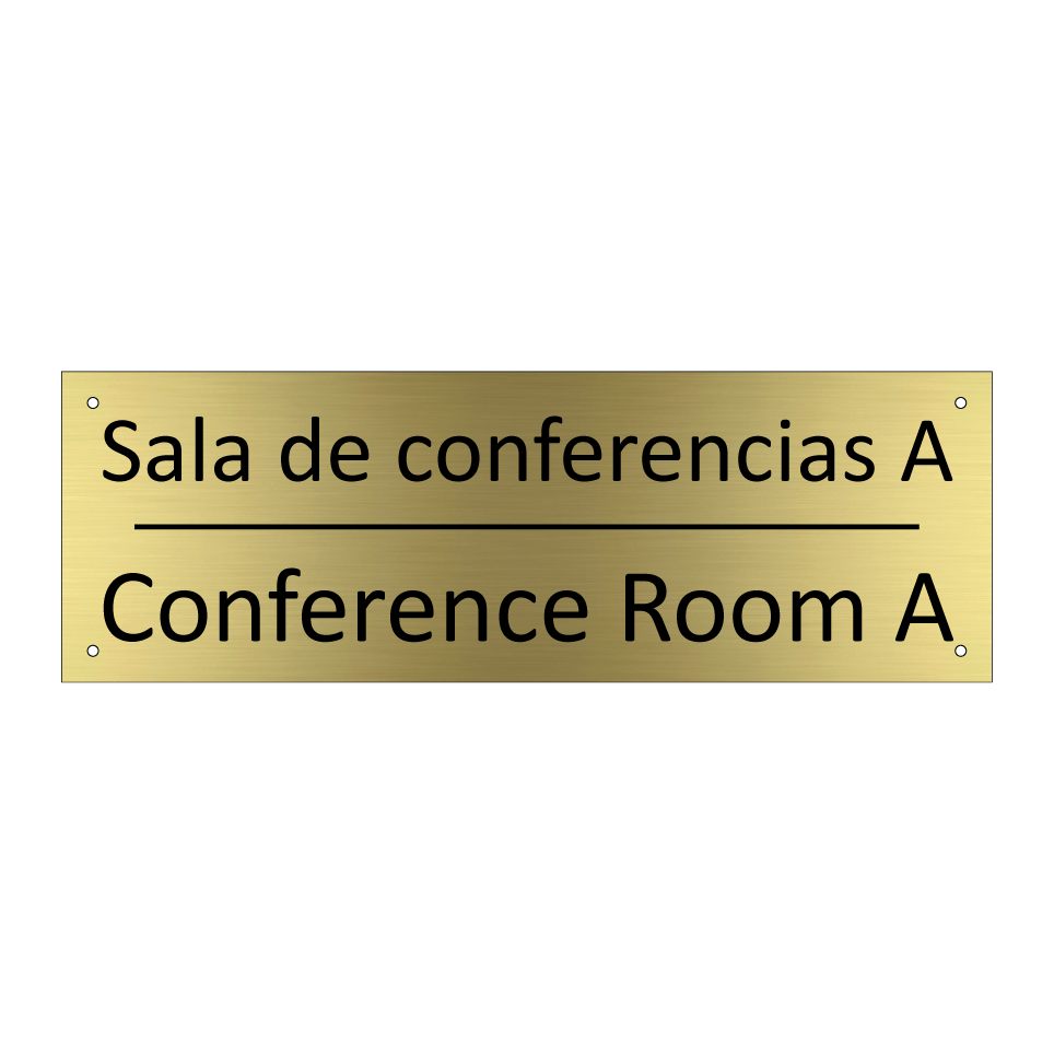 Sala de conferencias A - Conference Room A