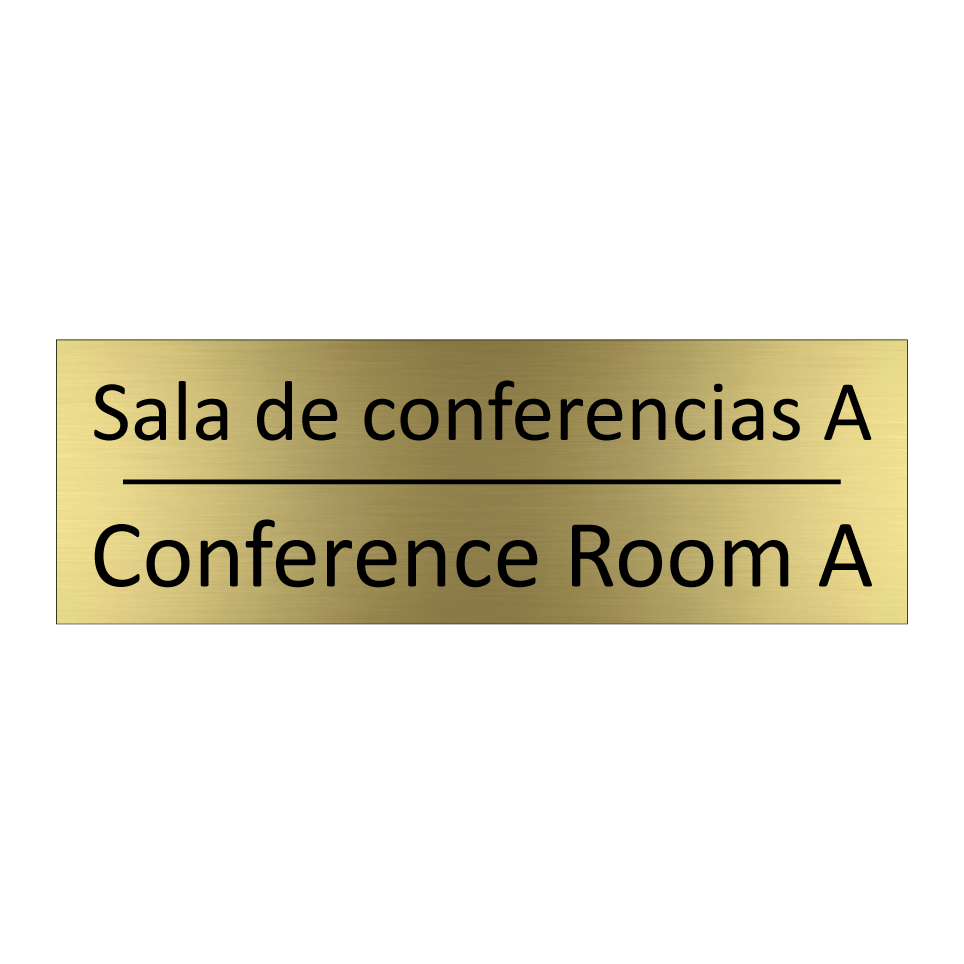 Sala de conferencias A - Conference Room A