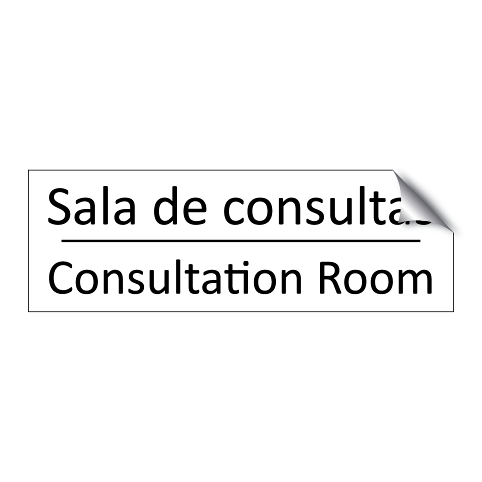 Sala de consultas - Consultation Room