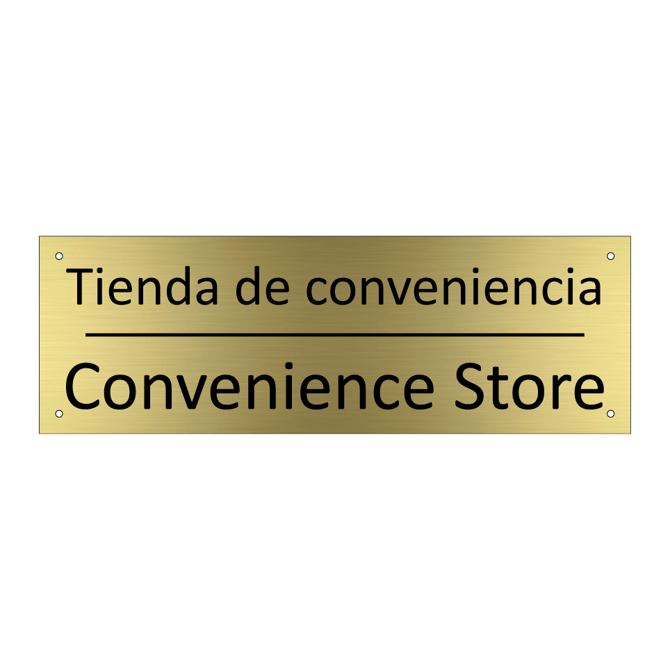 Tienda de conveniencia - Convenience Store