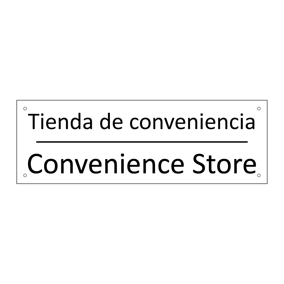 Tienda de conveniencia - Convenience Store