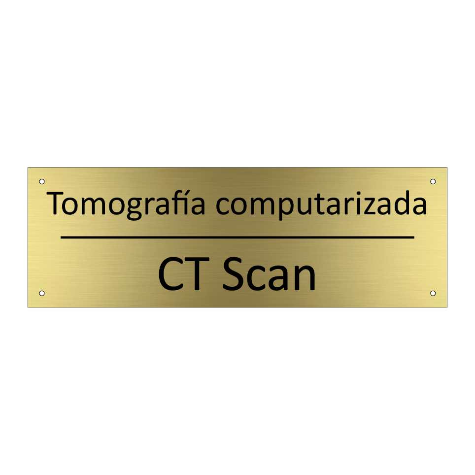 Tomografía computarizada - CT Scan