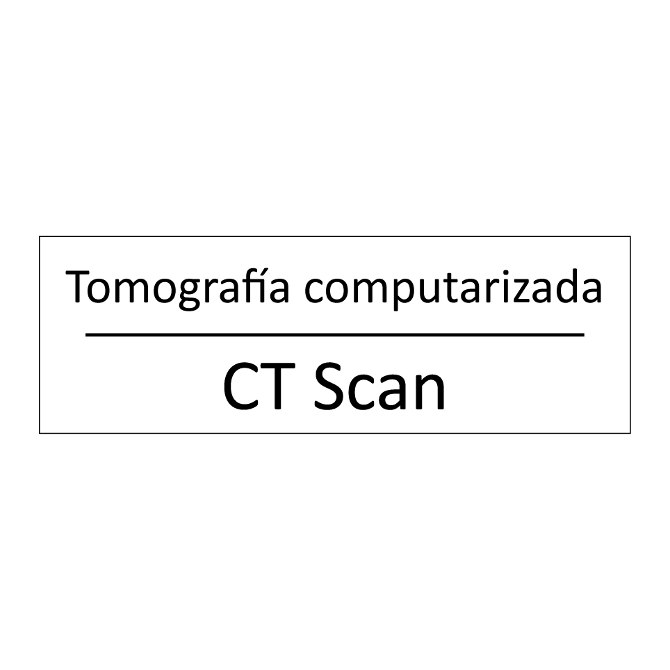 Tomografía computarizada - CT Scan