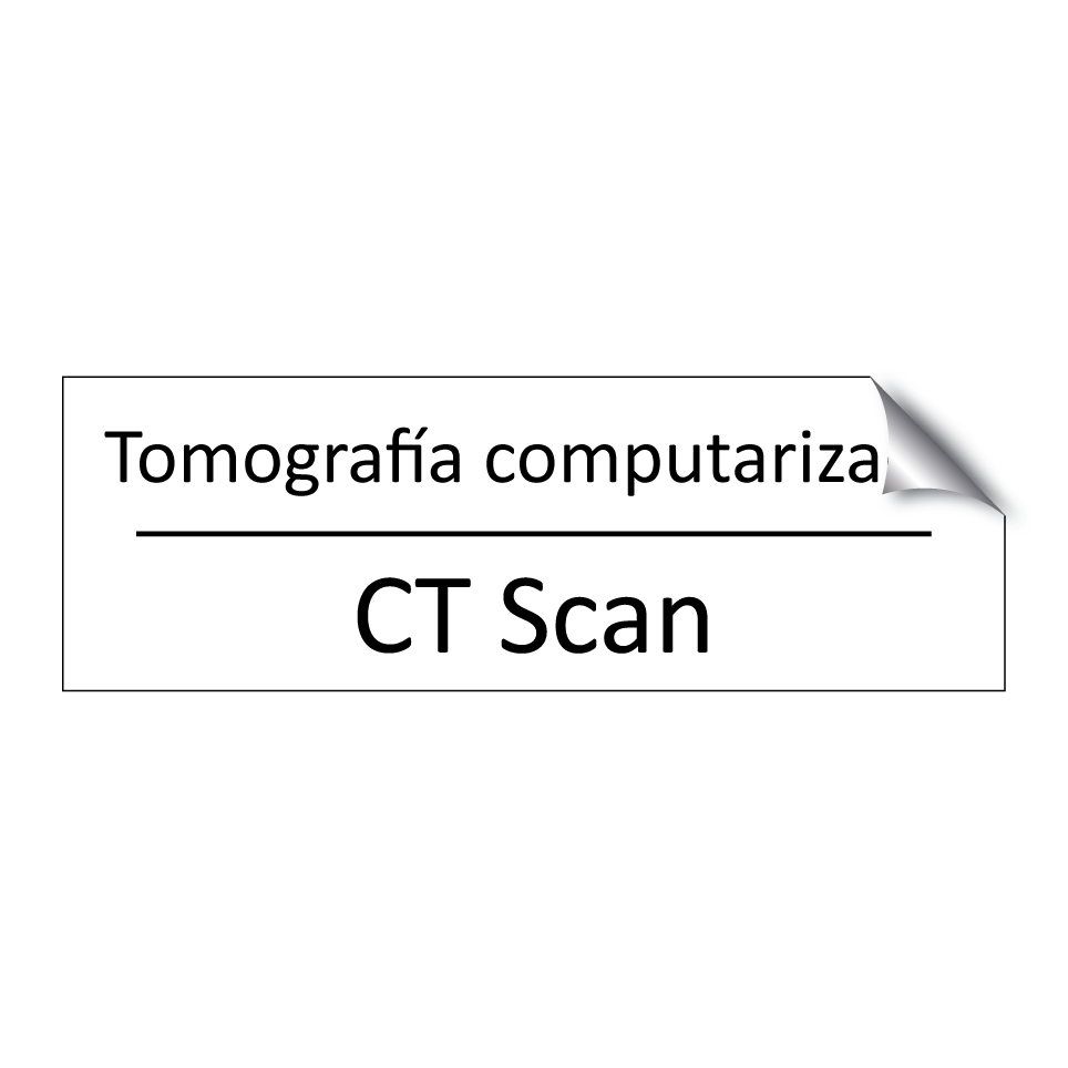Tomografía computarizada - CT Scan