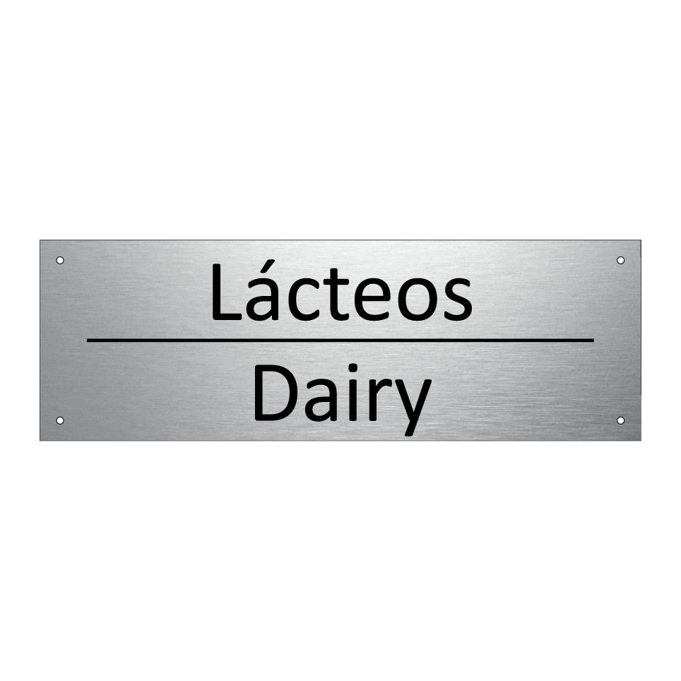 Lácteos - Dairy