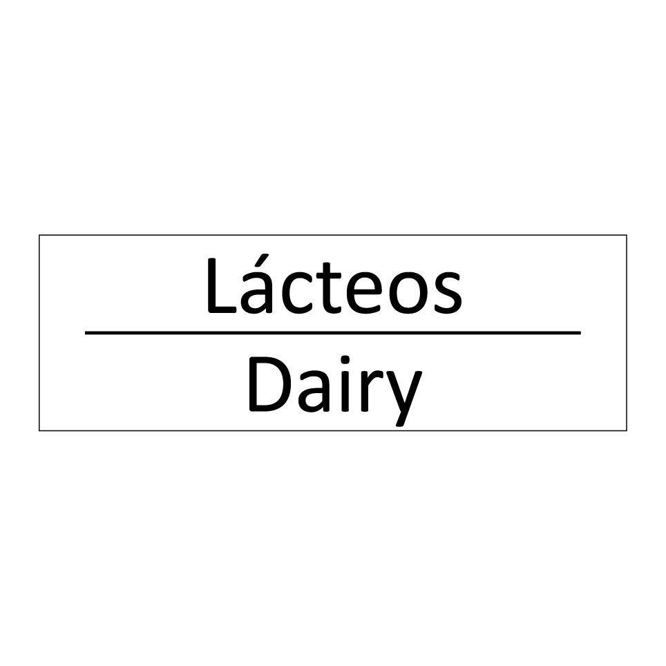 Lácteos - Dairy