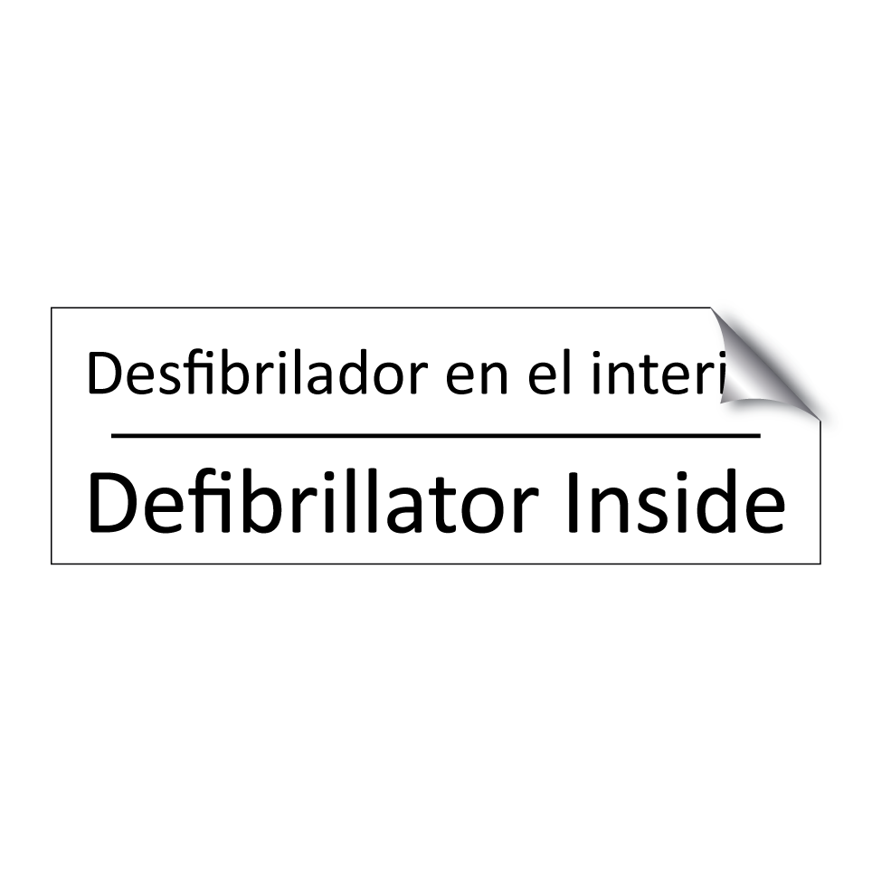 Desfibrilador en el interior - Defibrillator Inside