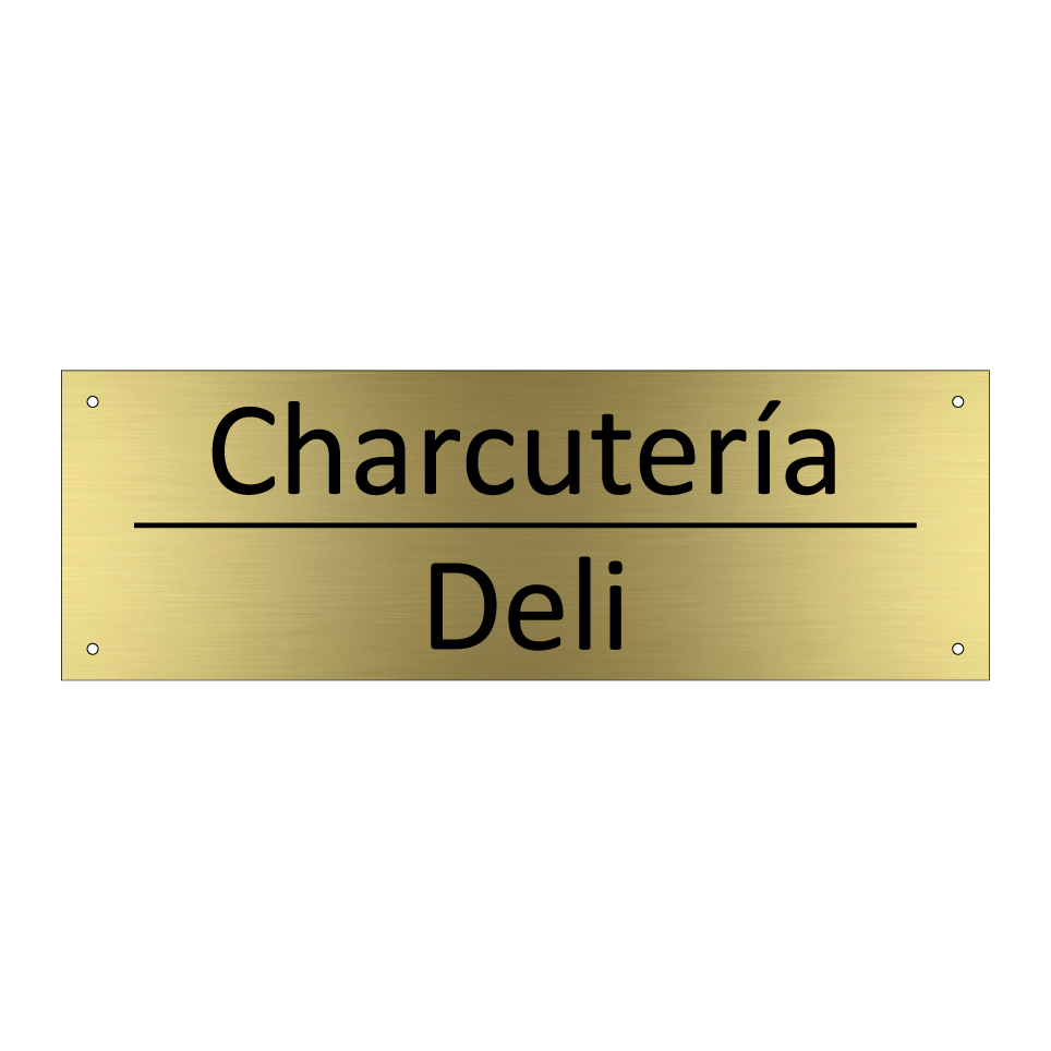 Charcutería - Deli