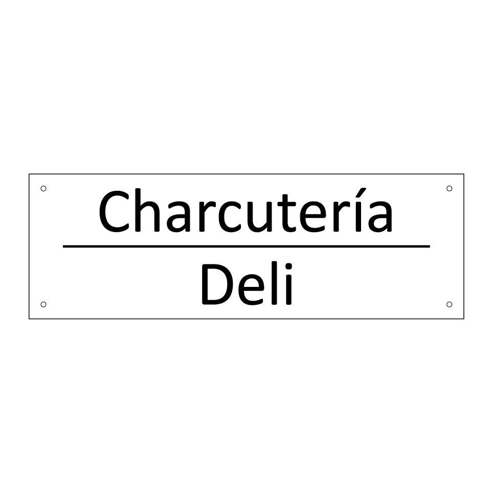 Charcutería - Deli