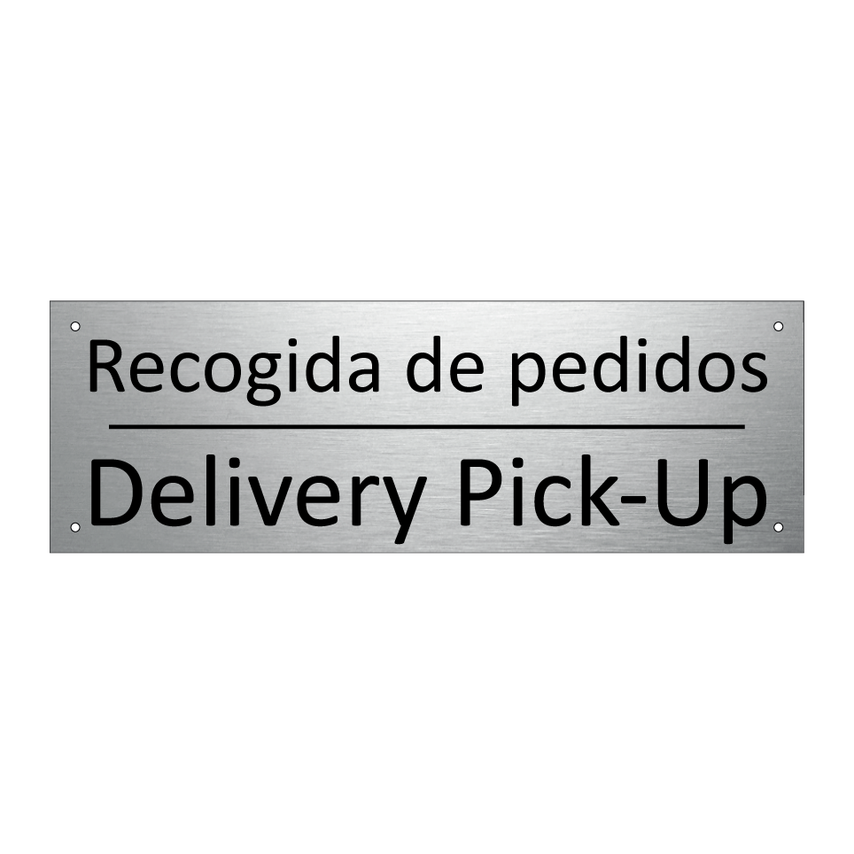 Recogida de pedidos - Delivery Pick-Up
