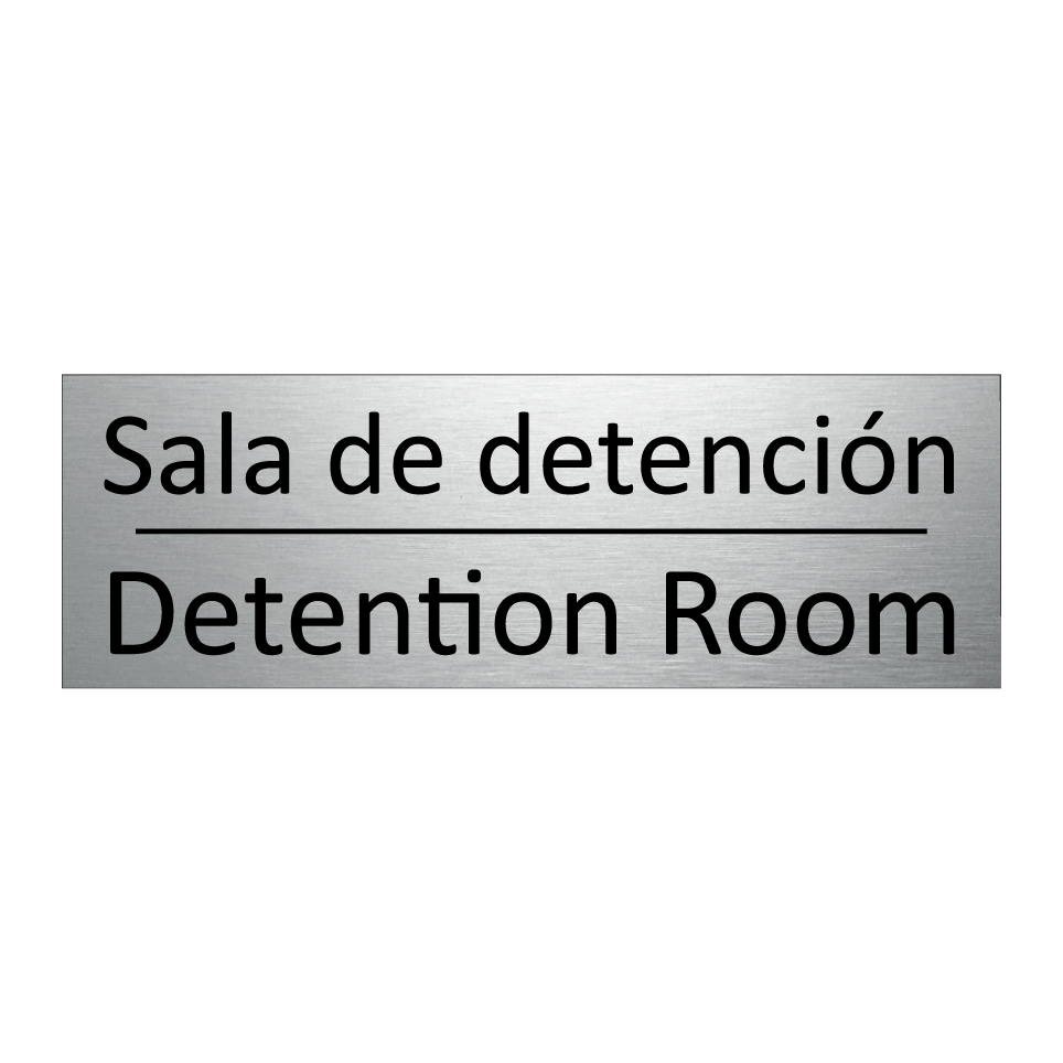 Sala de detención - Detention Room