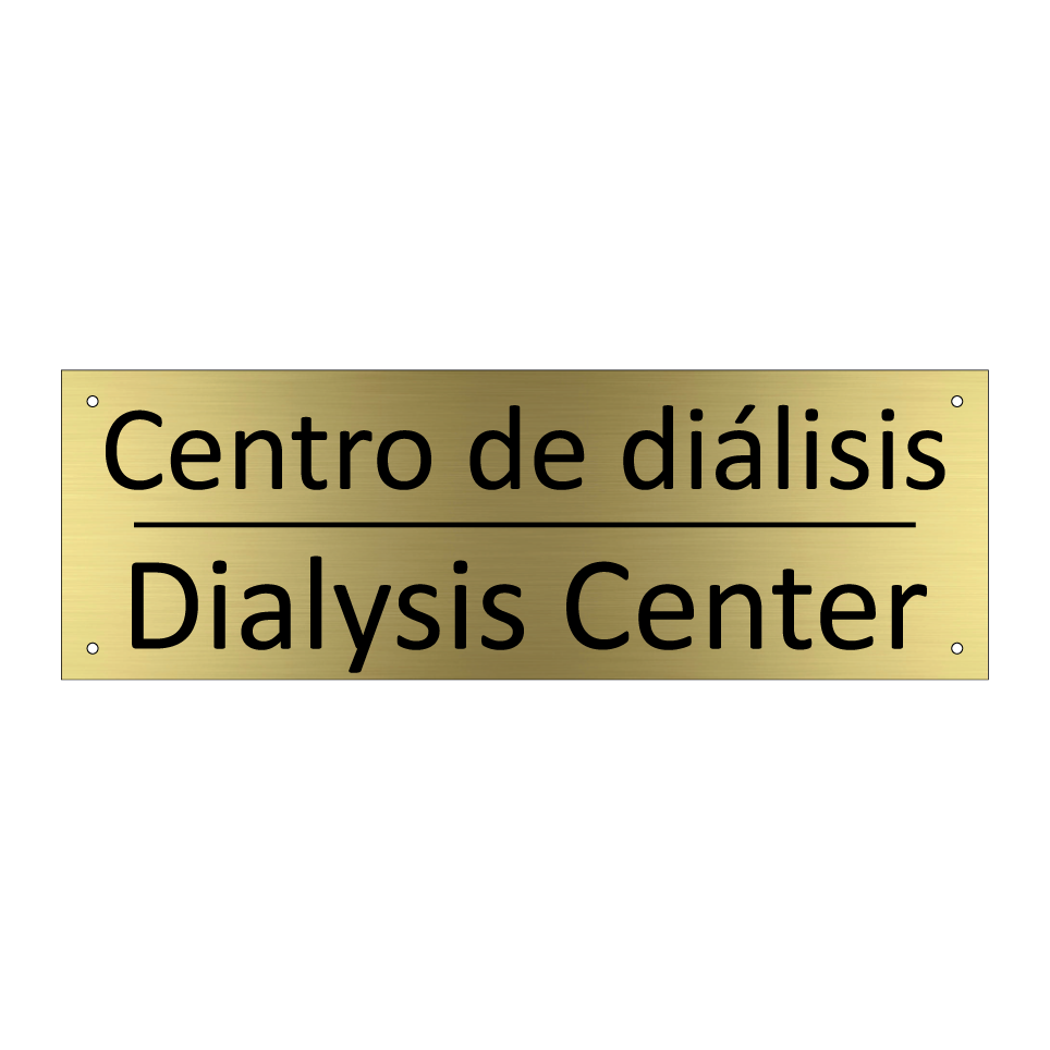 Centro de diálisis - Dialysis Center