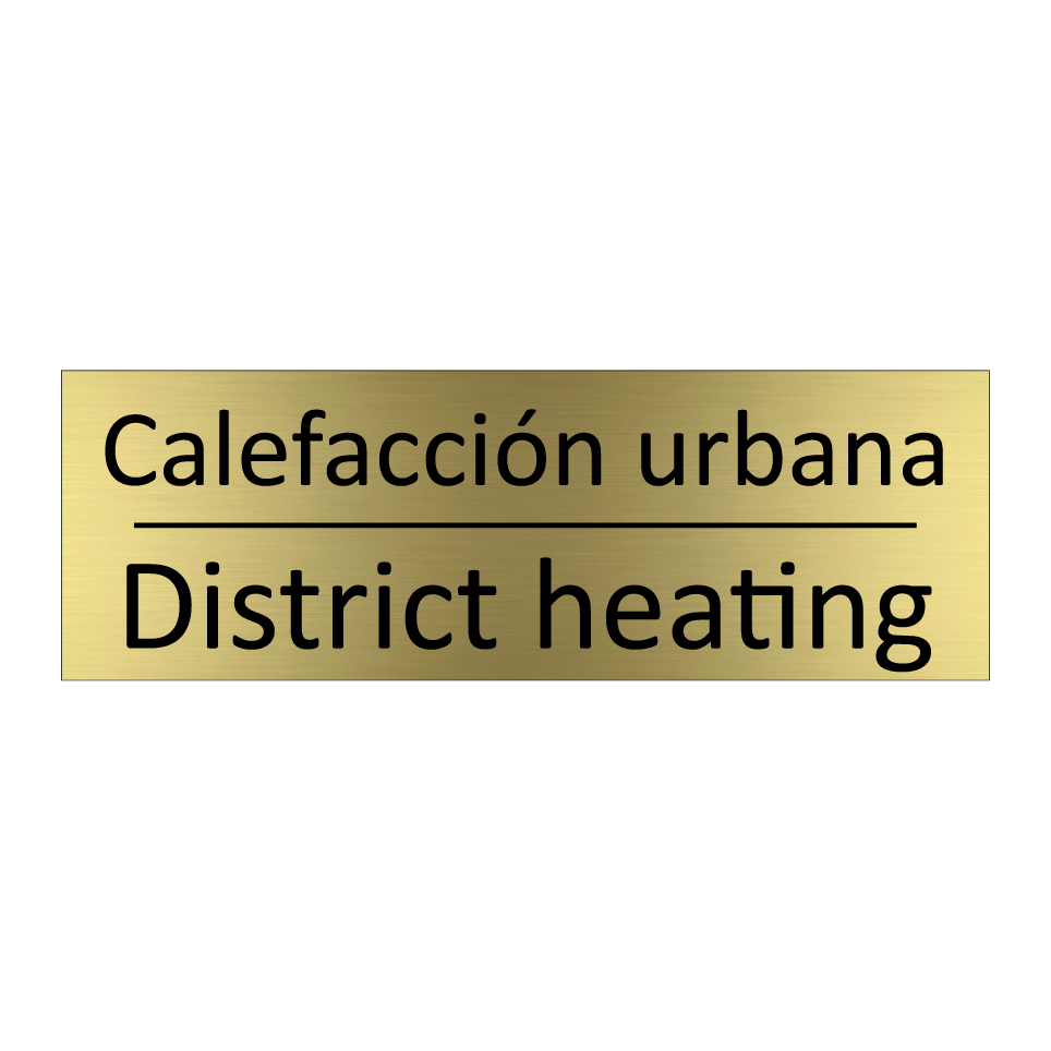 Calefacción urbana - District heating