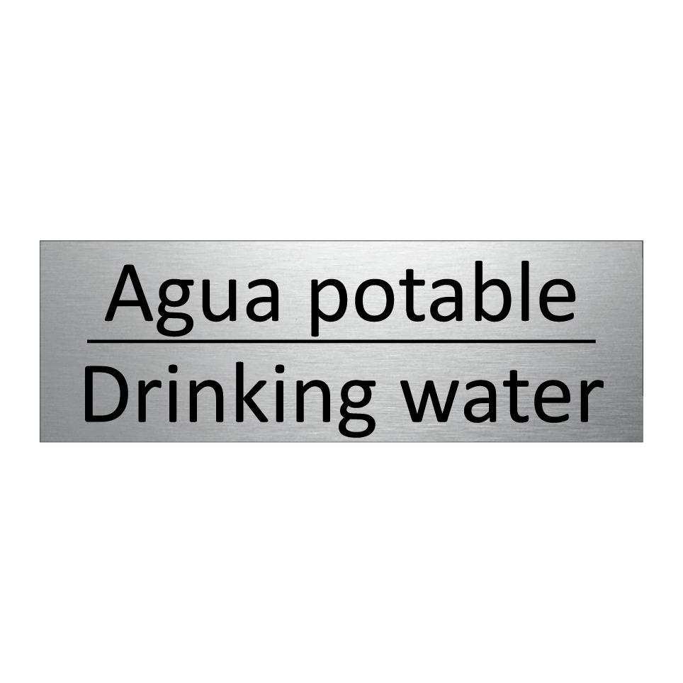Agua potable - Drinking water