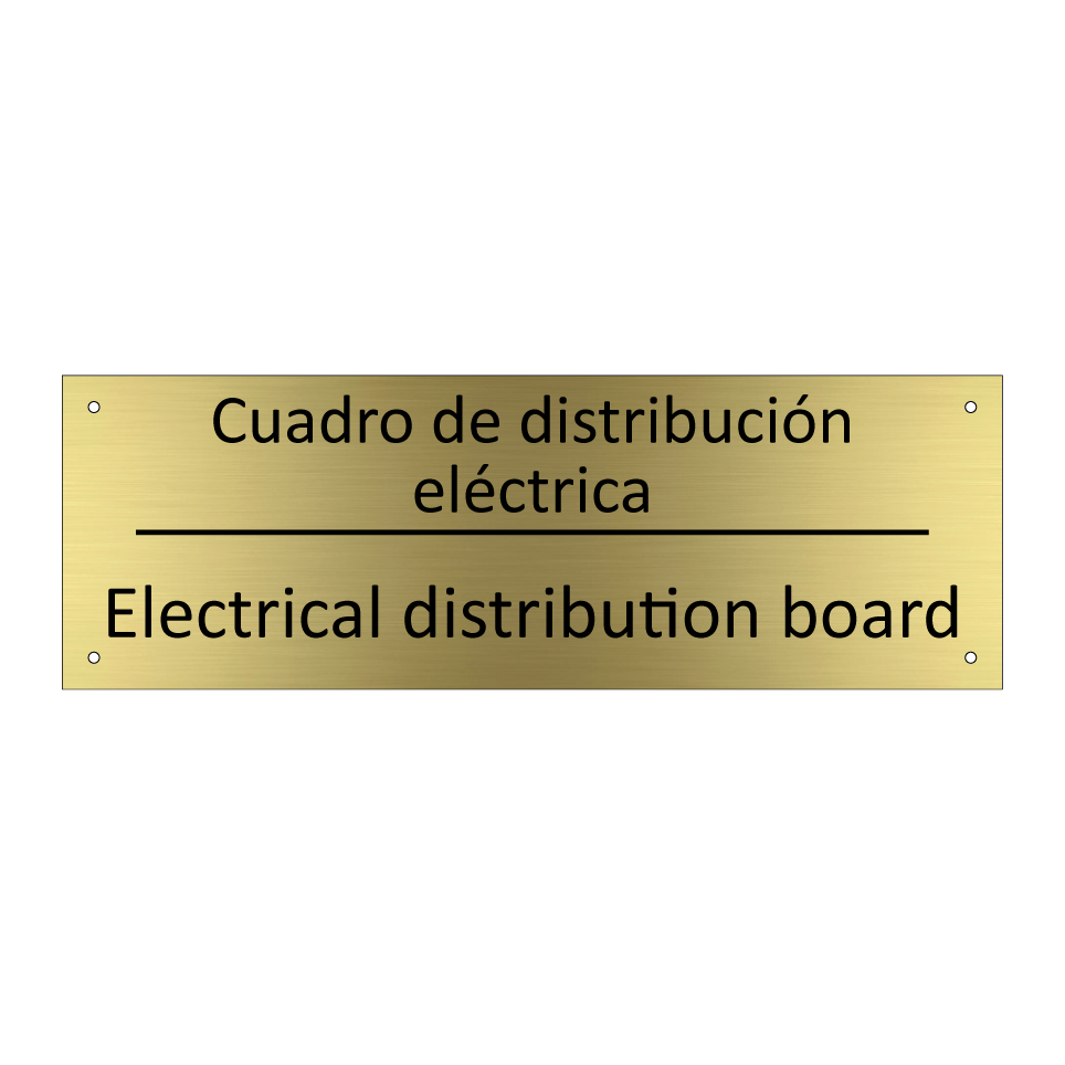 Cuadro de distribución /.../ - Electrical distribution board
