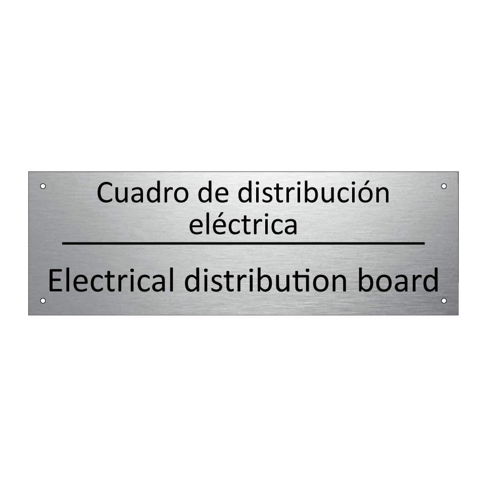 Cuadro de distribución /.../ - Electrical distribution board