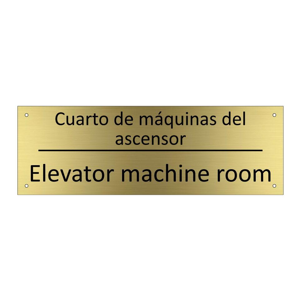 Cuarto de máquinas del /.../ - Elevator machine room
