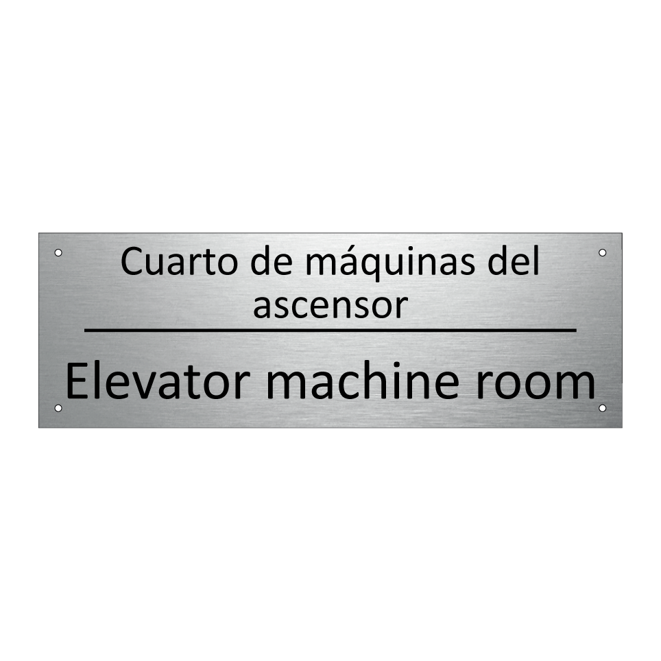 Cuarto de máquinas del /.../ - Elevator machine room