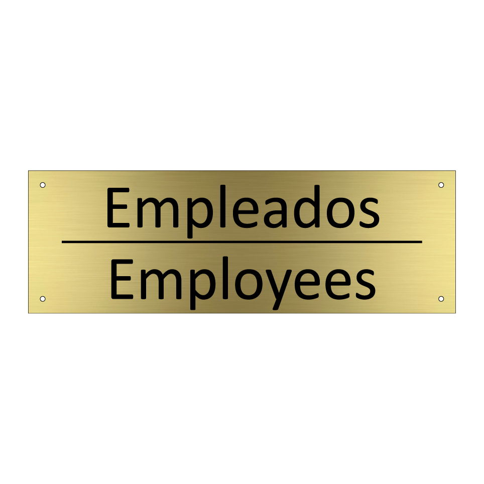 Empleados - Employees