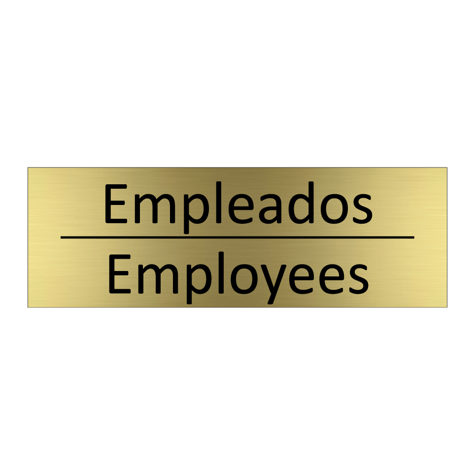 Empleados - Employees