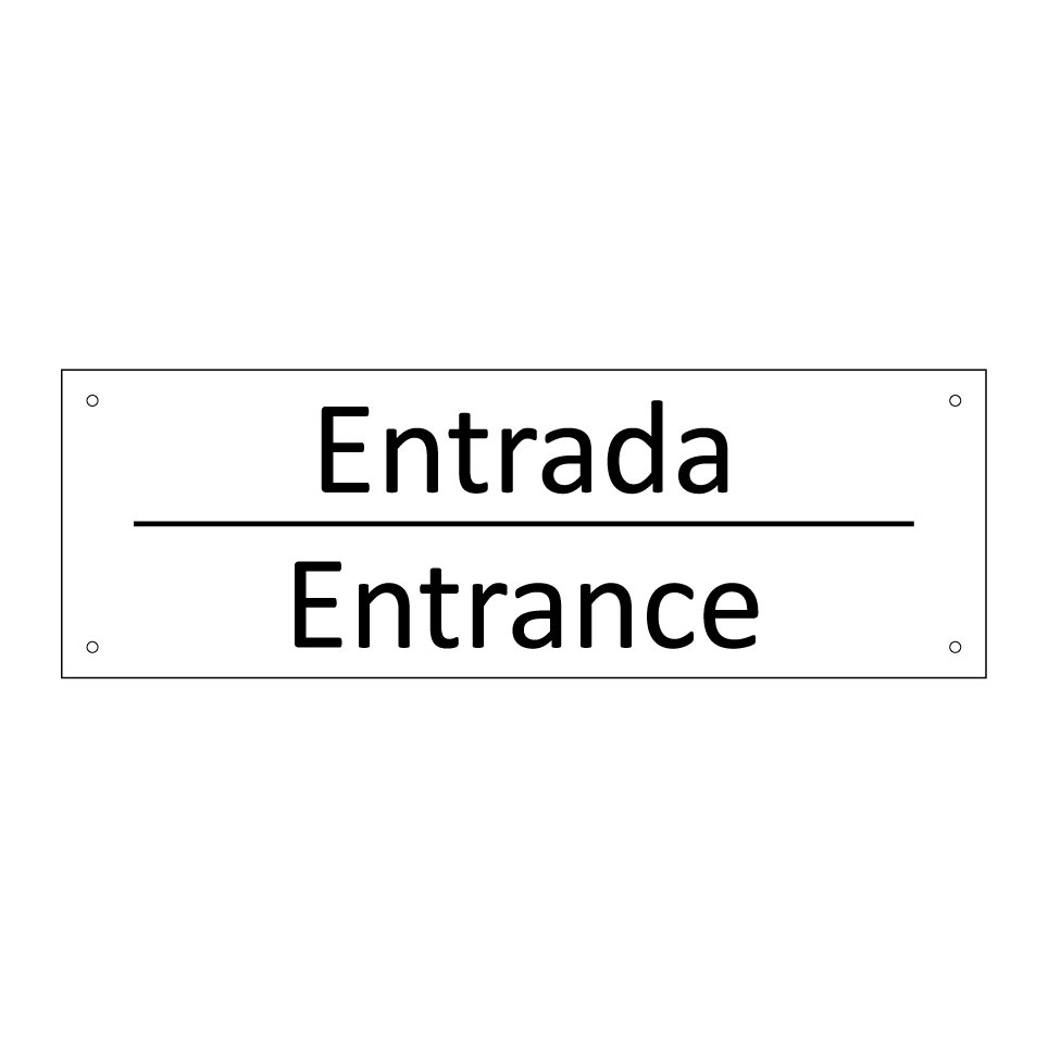 Entrada - Entrance
