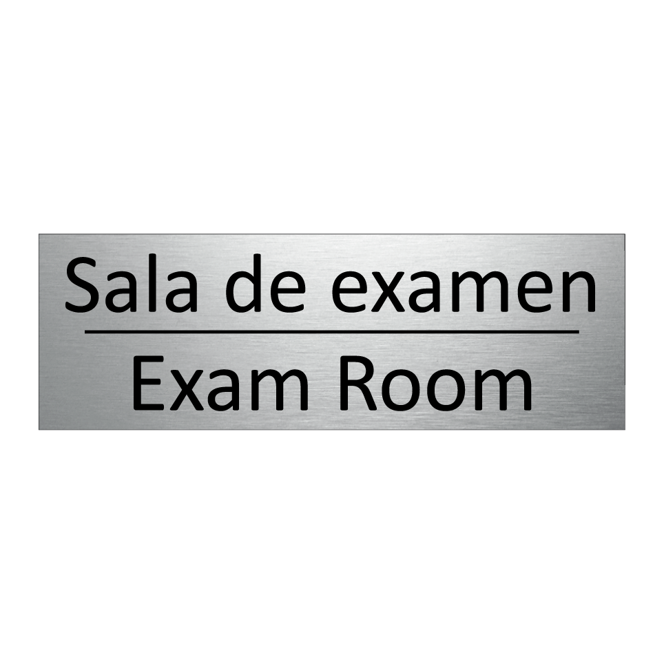 Sala de examen - Exam Room