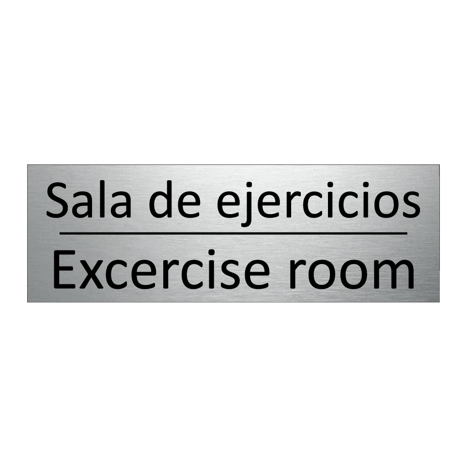 Sala de ejercicios - Excercise room